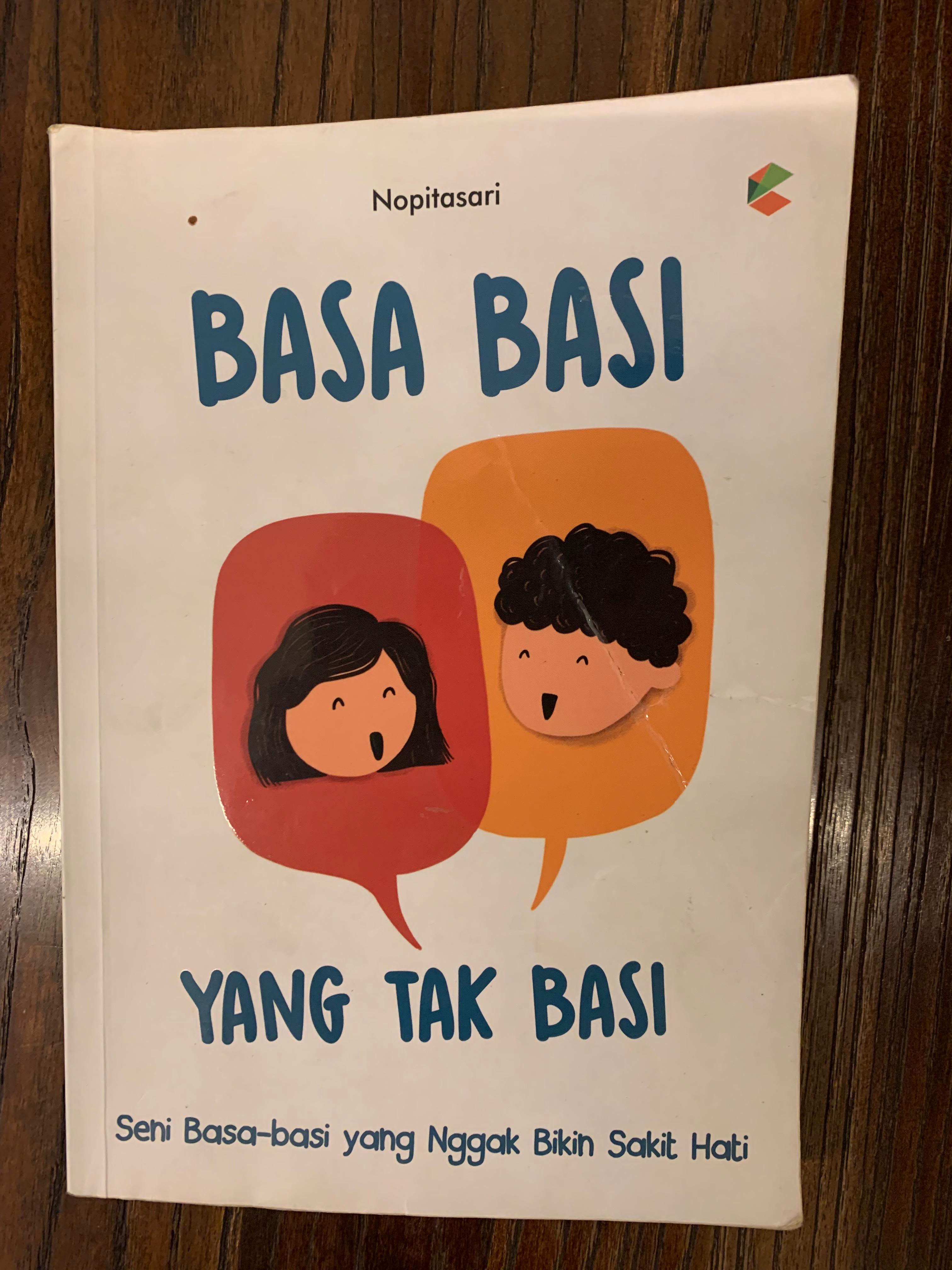 Basa Basi Yang Tak Basi